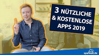 Kostenlose amp nützliche Apps 2019  📱 [upl. by Recnal]