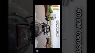 Bike 🏍️ la diesel ⛽️  petrol ⛽️ pottu ride panna experiment shorts bike petrol tamil [upl. by Demy]