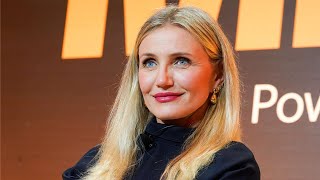 Cameron Diaz Says She Returned to Acting When It Was the Right Time for My Family [upl. by Harle]