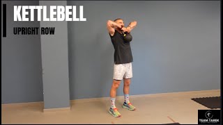 Kettlebell Upright Row [upl. by Artinahs]