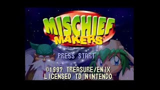 Mischief Makers N64  Intro [upl. by Jaala453]