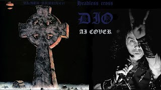 Black Sabbath  Headless Cross  Ronnie James DIO AI Cover [upl. by Norramic]