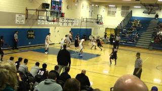 Paul Loranger Junior Tahoma High School Basketball Highlights 4A SPSL [upl. by Mechelle]