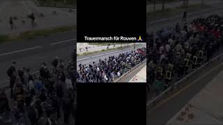 Mannheim Trauermarsch für Rouven 😭 [upl. by Ecirtaemed]