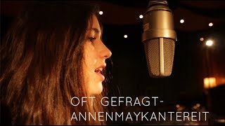 Oft Gefragt  AnnenMayKantereit Cover [upl. by Isador]