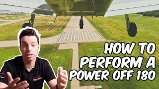 Performing the Power Off 180 Maneuver and How To Do It  Why Pilots Fail Their Commercial Check Ride [upl. by Grimbald]