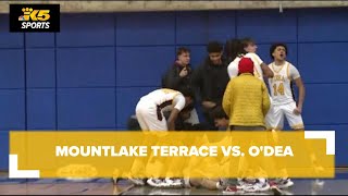 HS State Basketball Mountlake Terrace vs ODea [upl. by Dorelia]