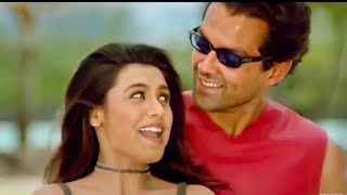 Jivan main jaane jaana ek bar hai hota pyar  Bobby Dewal  Rani Mukherjee full HD video song [upl. by Kerred]