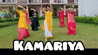 Kamariya  Mitron  Navratri Special dance  dance choreo by Saloni Uzinwal  Easy dance steps [upl. by Aitram]