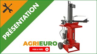 Présentation de la Fendeuse de bois électrique verticale Docma SF75 Rapid 220 XX [upl. by Nivi]