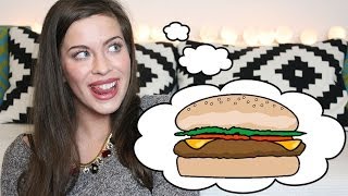 FOOD DIARY 2 Meine Ernährung  Veggie bis Fast Food  Deutsch [upl. by Fretwell]