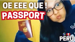 PASAPORTE PERUANO 2023 SACA TU CITA 🫡🫡🫡 [upl. by Mail]