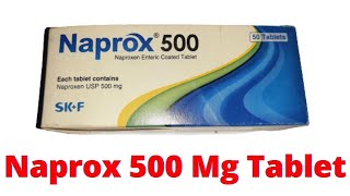 Naprox 500 Mg Tablets Full Details in Bangla Review  Naprox 500 Mg Tablet [upl. by Lhok473]