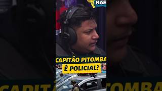 Capitão Pitomba é policial mesmo Capitão aborda entrevistadores do podcast da Recife Ordinário [upl. by Voletta]