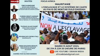 MAURITANIE LESCLAVAGE ET LE SYSTÈME DE CASTE AU PAYS DE MOKTAR OULD DADDAH [upl. by Adnirolc]