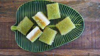 Kuih Talam Ubi Kayu amp Sago [upl. by Wilmette]