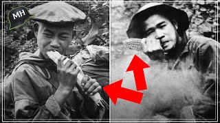 What did the Vietcong SOLDIERS EAT during the Vietnam WAR [upl. by Parette]