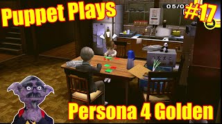 Mothers Day and Midterms  Puppet Plays Persona 4 Golden [upl. by Justinian]