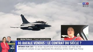 80 RAFALE VENDUS AUX ÉMIRATS  LE CONTRAT DU SIÈCLE [upl. by Elyk]