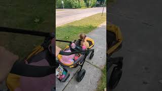 Evenflo Pivot Xplore Stroller Wagon Review shorts [upl. by Gilba]