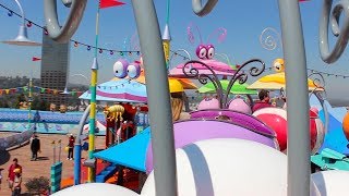 Silly Swirly POV in Super Silly Fun Land  Despicable Me at Universal Studios Hollywood [upl. by Hanonew]