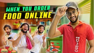 When you Order Food Online  Funcho [upl. by Timmi]