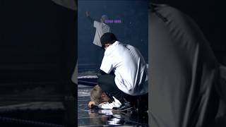 Yoongi Bowed His Head And Cried When He Saw His Parents Coming To Support Him 😞😭 shorts bts [upl. by Sigsmond793]