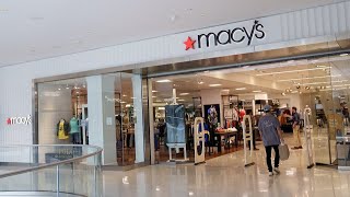 Macy’s Closing 150 Namesake Stores in Turn to Luxury Brands [upl. by Euqinwahs]