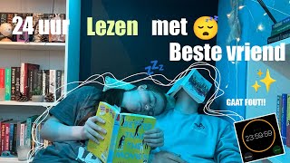 Zoveel mogelijk BOEKEN lezen in 24 UURSpoilervrij Gaat fout [upl. by Ahcmis645]