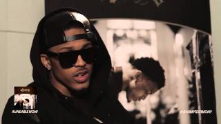 August Alsina breaks down Testimony album Track 7 quotFMLquot ft Pusha T [upl. by Delfeena]