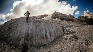 Climb with ease Richie Schley puts the new ROTWILD RG through its paces high up in the Dolomites [upl. by Timon984]