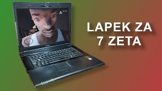 83 Laptop za 7zł GeForce 8600GS  test gier [upl. by Salis699]