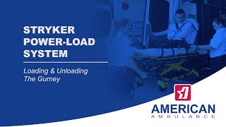 Stryker PowerLOAD System  Loading amp Unloading the Gurney [upl. by Eizzo726]