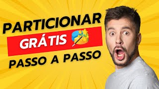 COMO REDIMENSIONAR O HDSSD FÁCIL COM FERRAMENTA GRATUITA [upl. by Oirom]