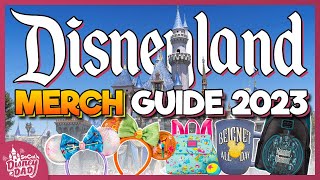 Disneyland 2023 Ultimate Merchandise Guide  EVERY Store in EVERY Land [upl. by Schuler]