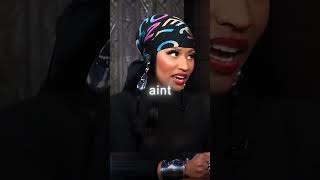 Nicki Minaj stunned by Stephen Colbert 😂😂 [upl. by Kyle411]