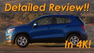 2015 Chevrolet Trax Detailed Review and Road Test  In 4K [upl. by Caasi226]