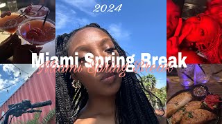 Miami Spring Break 2024… Did they really break up with us [upl. by Sairacaz]