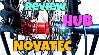 review hub freehub novatec [upl. by Artenak]