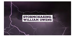 Stormchasing William Owens  Storm Chaser Rehearsal Track [upl. by Annaili]