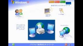 WindowsXP homeEdition チュートリアルツアー [upl. by Ramso]