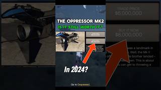 The OPPRESSOR MK2 Is NOT Worth It in 2024 gta [upl. by Ennaxor]