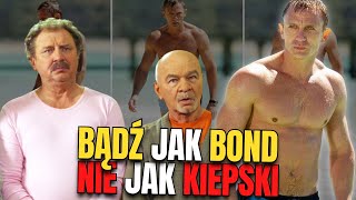 Bądź jak Bond nie jak Kiepski  MĘSKIE ZDROWIE dr Piotr Sekuła [upl. by Tavie]