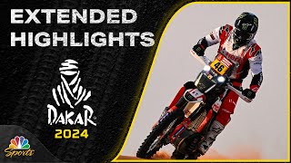 Stage 8  2024 Dakar Rally  EXTENDED HIGHLIGHTS  11524  Motorsports on NBC [upl. by Clarisa842]