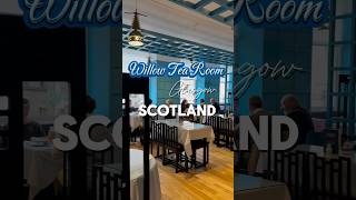 The Fascinating History of Glasgows Willow Tea Rooms [upl. by Ademordna760]