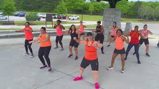 quotSalsa Chokequot  Cali Flow  Zumba® Fitness  Choreography by Tecla [upl. by Shawn]