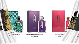 CATALOGO DE PRECIOS PERFUMES [upl. by Ailekahs]