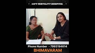 30 cms Ovarian Mass Removed Laproscopically  Gift Fertility Hospital [upl. by Ecinaej184]