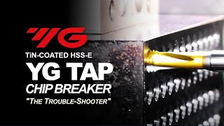 YG1 Chip Breaker Machine Taps [upl. by Helbonna]