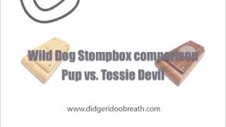 Wild Dog Stompbox  Pup vs Tessie Devil [upl. by Barrett114]